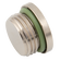 M5 MALE FKM O-RING BLANK PLUG