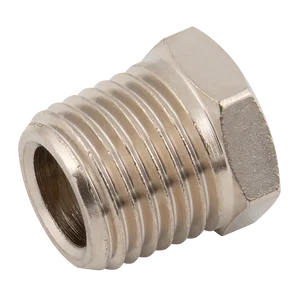 BSPT MALE BLANK PLUG
