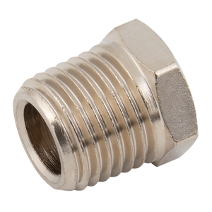 BSPT MALE BLANK PLUG