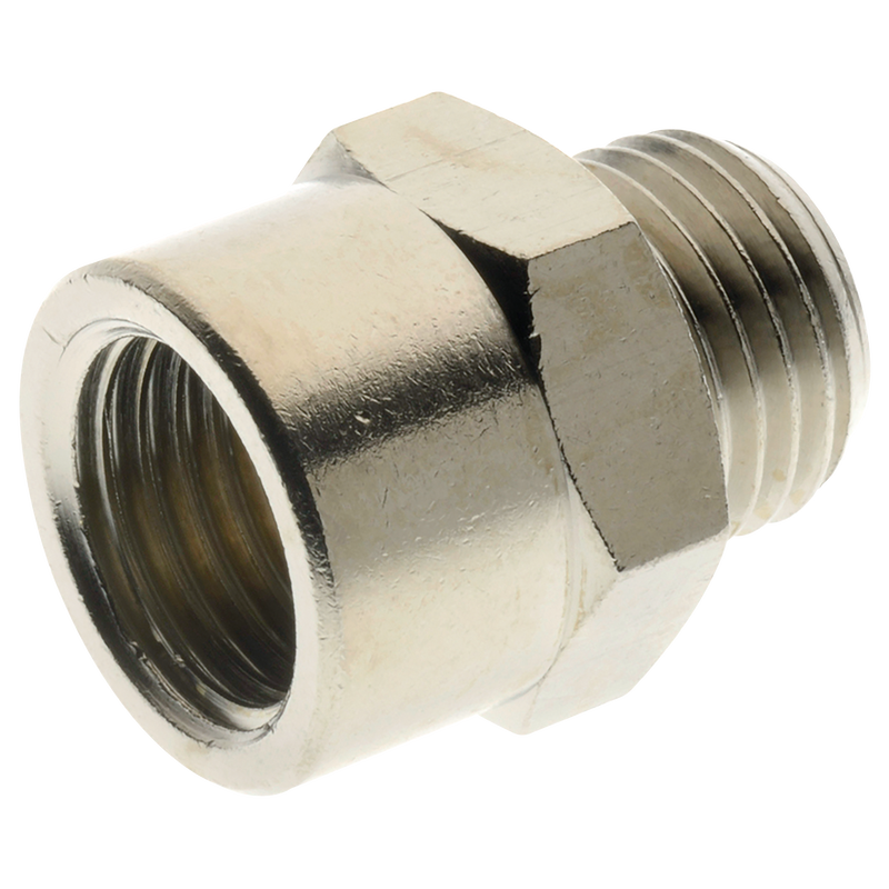 BSPP MALE/NPTF FEM ADAPTOR