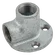 1/2 FEM BSPP EQUAL BRACKET ELBOW GALV