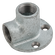 1/2 FEM BSPP EQUAL BRACKET ELBOW GALV