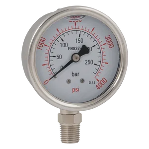 1/4inBSPT 63MM BTM GLY