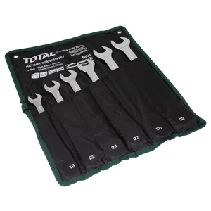 RATCHET SPANNER SET  1 SIIZE 19-32MM