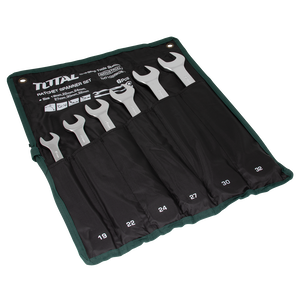 RATCHET SPANNER SET  1 SIIZE 19-32MM