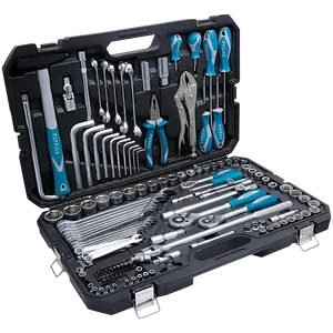 COMBINATION SOCKET SET  142 PIECES