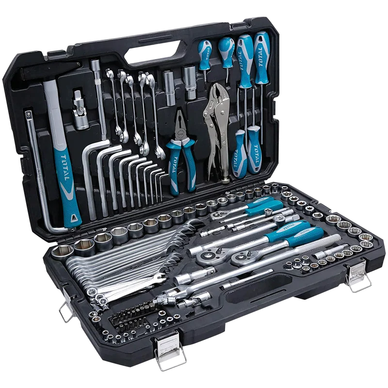 COMBINATION SOCKET SET  142 PIECES