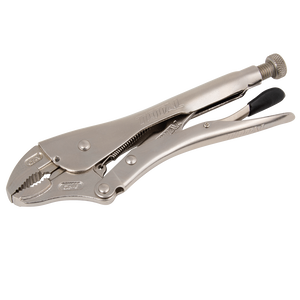 10 CURVED JAW LOCK PLIERS  250MM