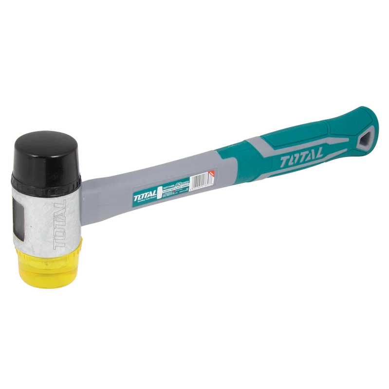 DUAL RUBBER & PLASTIC HAMMER
