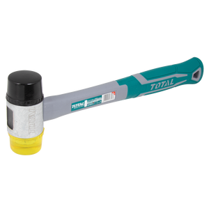 DUAL RUBBER & PLASTIC HAMMER
