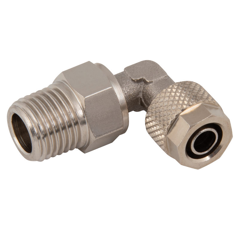 10/08MM  OD X 1/4 BSPT MALE SW ELBOW