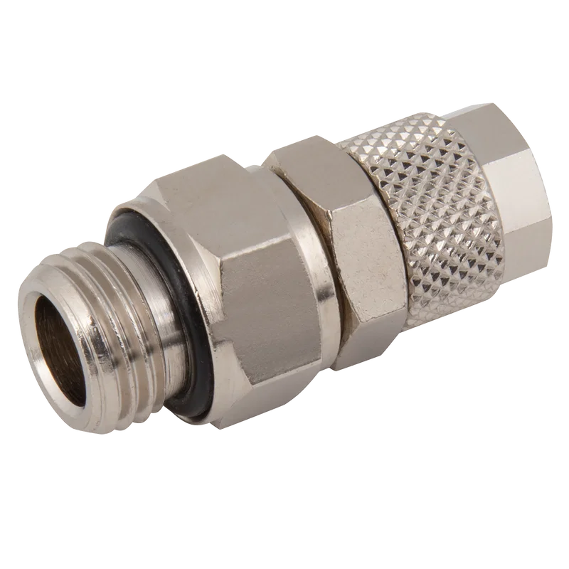 BSPP SWIVEL MALE STUD