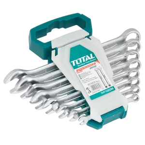 COMBINATION SPANNER SET  2 SIZES 6-19MM
