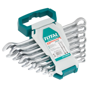 COMBINATION SPANNER SET  2 SIZES 6-19MM