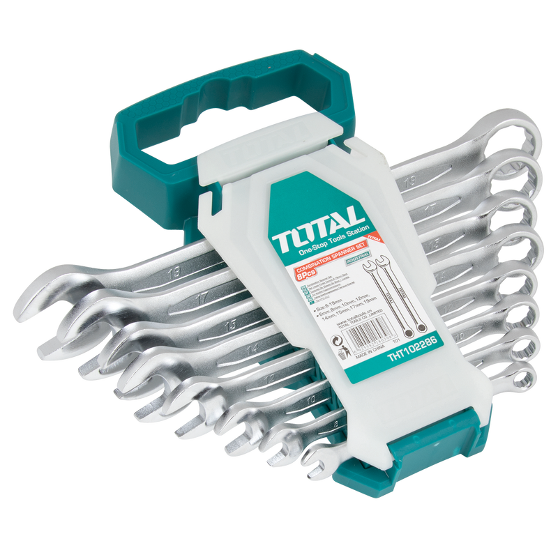 COMBINATION SPANNER SET 2 SIZES 6-19MM