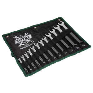 COMBINATION SPANNER SET  3 SIZES 6-24MM