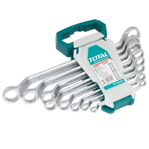 OFFSET RING SPANNER SET  2 SIZES 6-22MM