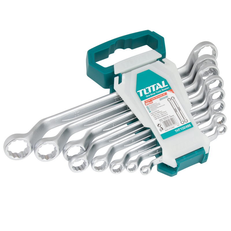 OFFSET RING SPANNER SET 2 SIZES 6-22MM