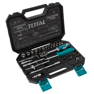 1/4 DRIVE SOCKET SET  45 PIECES