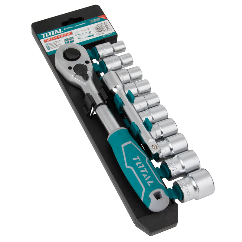 1/2 DRIVE SOCKET SET 12 PIECES