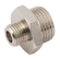 M5    X 1/8  BSPP MALE HEX NIP BRASS/NP