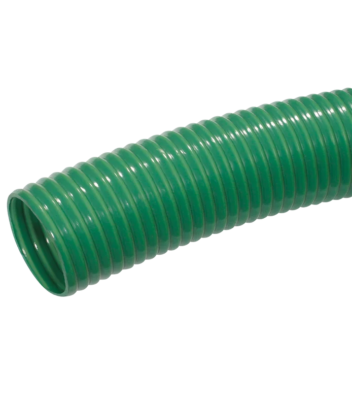 MEDIUM DUTY GREEN SUCTION HOSE 10MTR COILS