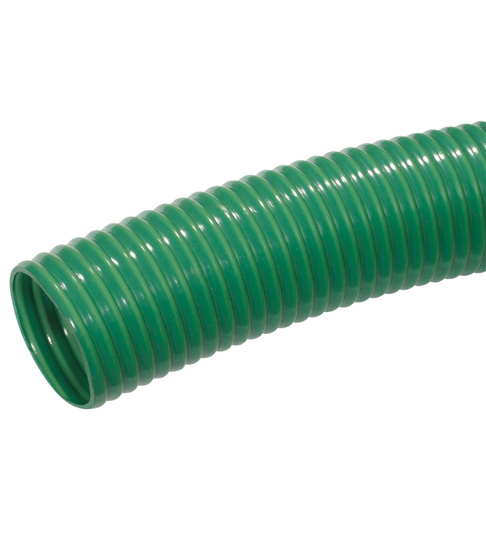 MEDIUM DUTY GREEN SUCTION HOSE 10MTR COILS