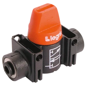 PUSH-IN 3/2 MINI BALL VALVE