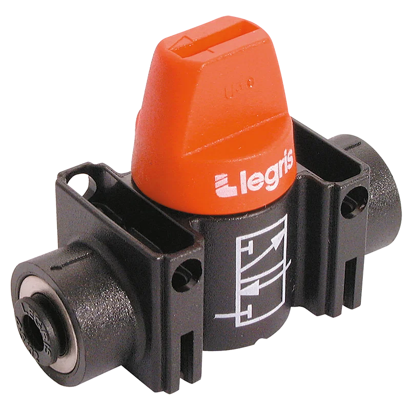 PUSH-IN 3/2 MINI BALL VALVE