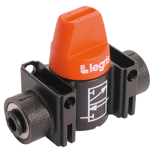 PUSH-IN 3/2 MINI BALL VALVE