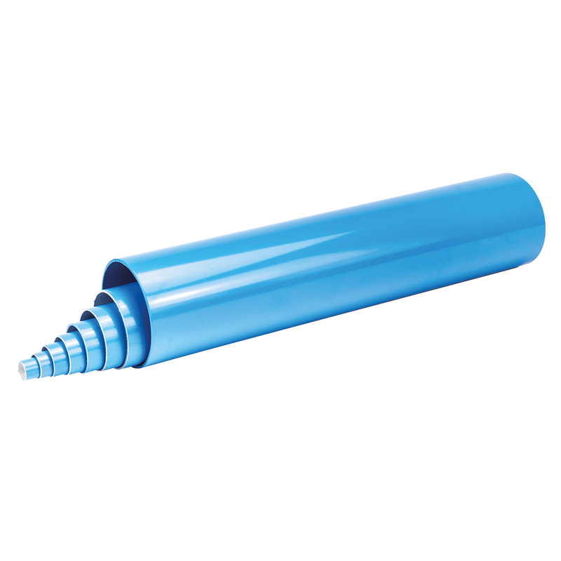 COATED ALUMINIUM PIPE 5.8MTR BAR
