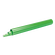 GREEN COATED ALUMINIUM PIPE 6MT BAR 20MM