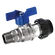 BALL VALVE MALE G1/2 TO 16MM TUBE
