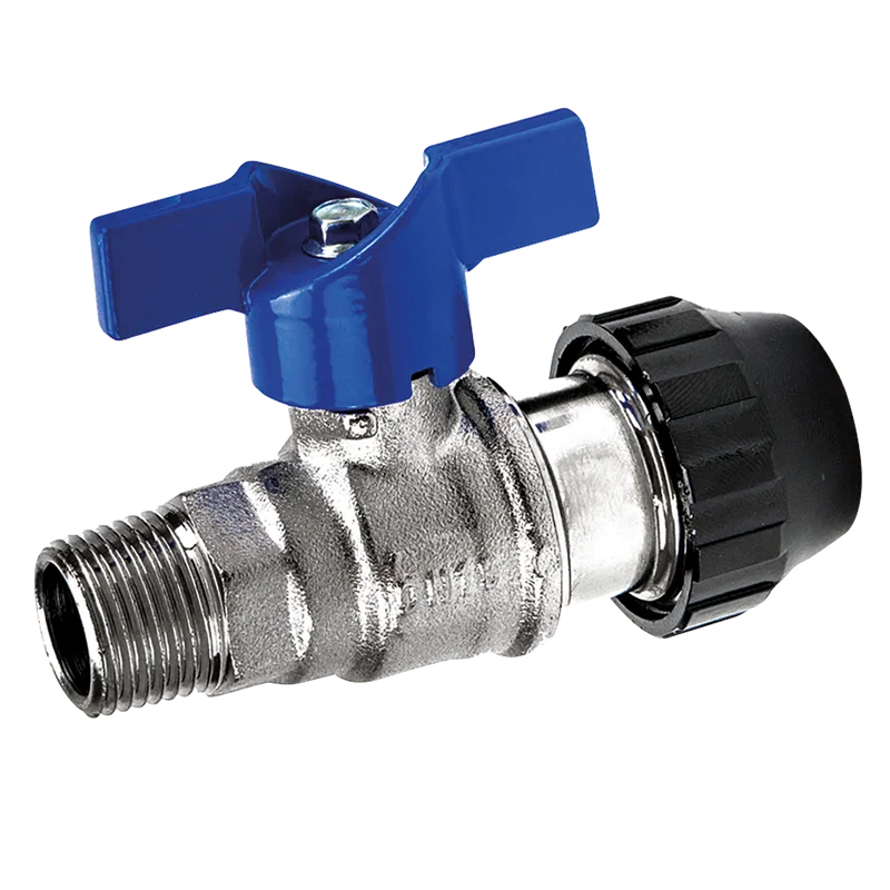BALL VALVE MALE