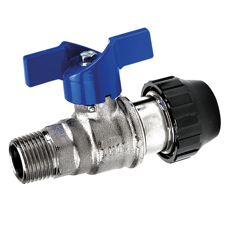 BALL VALVE MALE