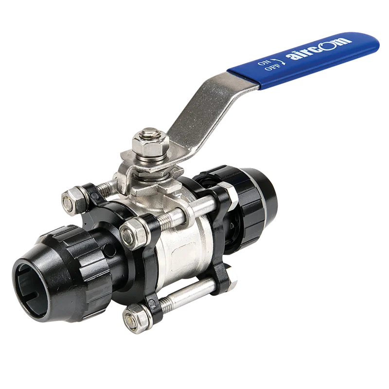 BALL VALVE TUBE TO TUBE