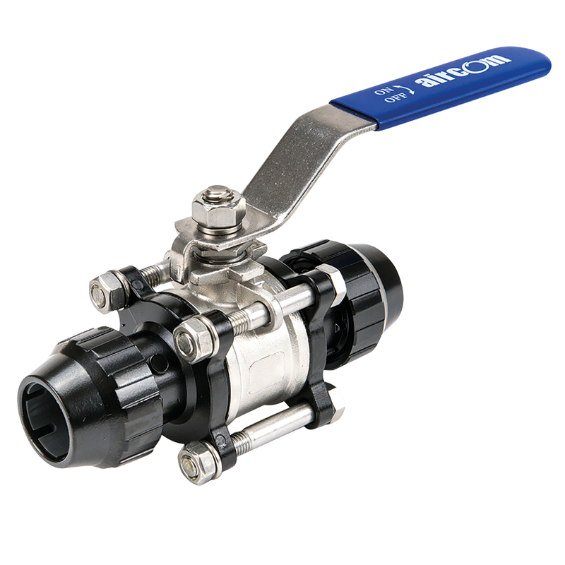 BALL VALVE TUBE TO TUBE