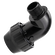 MALE STUD ELBOW -ALUMINIUM 20MM TO G1/2