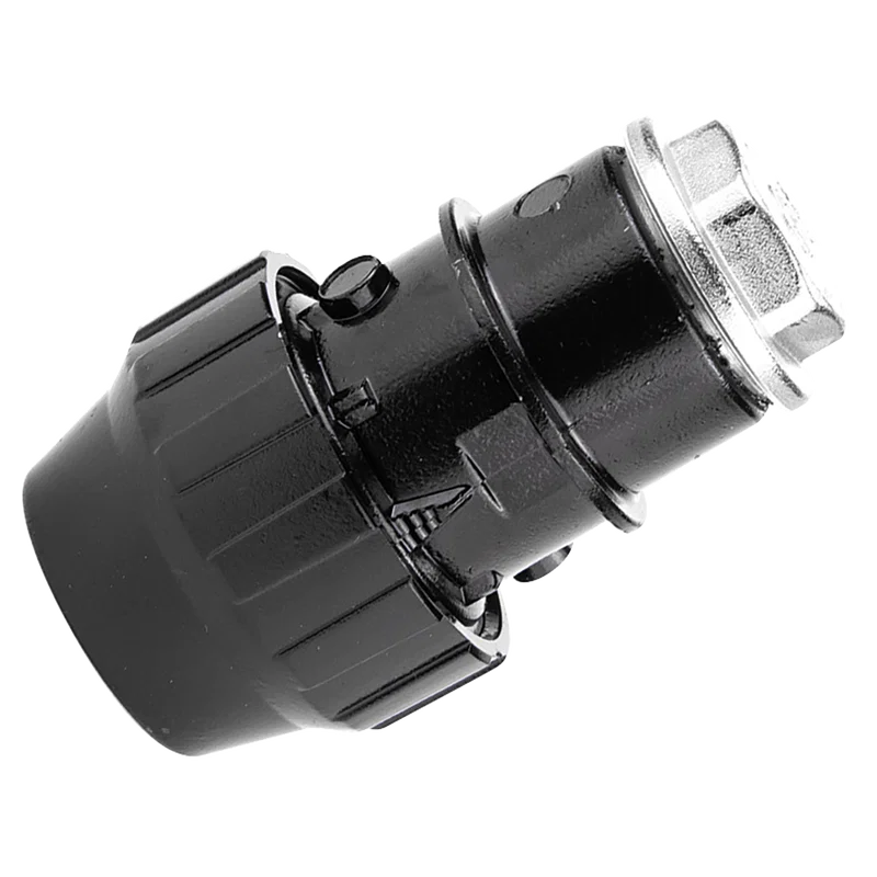 ALUMINIUM END CAP 63MM