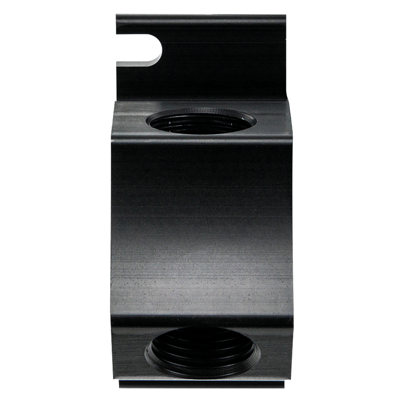 ALUMINIUM MANIFOLD SINGLE PORT G1/2