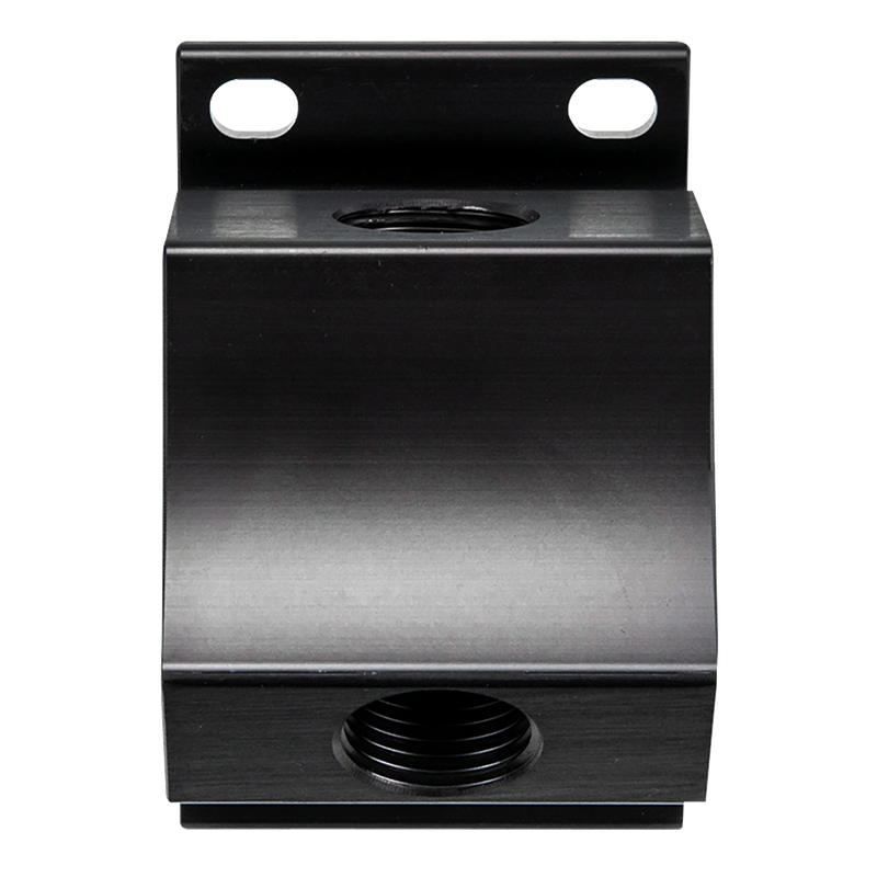 ALUMINIUM MANIFOLD 3 PORT G1/2