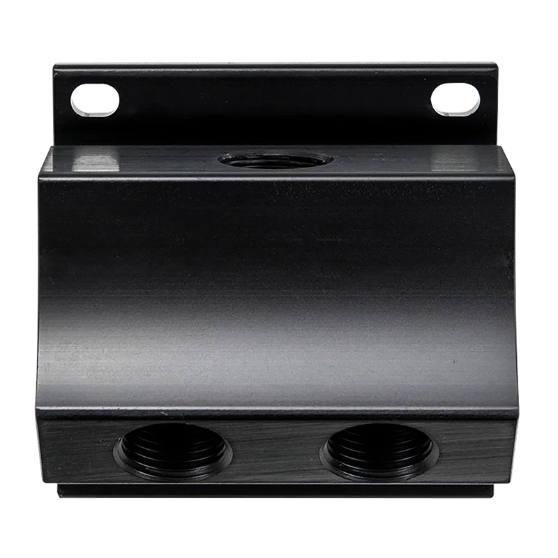ALUMINIUM MANIFOLD 4 PORT G1/2