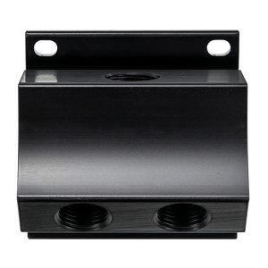 ALUMINIUM MANIFOLD 4 PORT G1/2