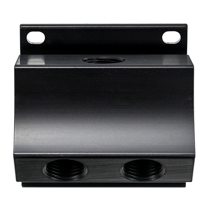ALUMINIUM MANIFOLD 4 PORT G3/4