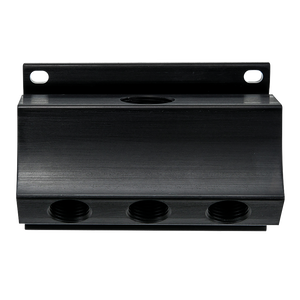 ALUMINIUM MANIFOLD 5 PORT G1/2 OUTLETS