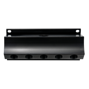 ALUMINIUM MANIFOLD 7 PORT G1/2 OUTLETS