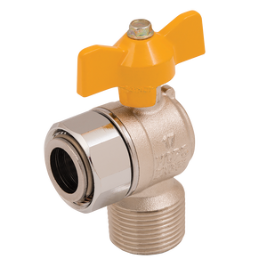 3/4 X 3/4 90¦ ANGLE GAS BALL VALVE MXF