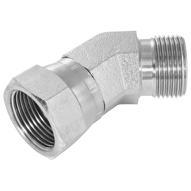 7555-FG-BSP COMPACT 45 ELBOW M/F SWIV 45 60 C0NE