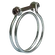 50MM ST/ST L/HAND SPIRAL WRAP CLAMP