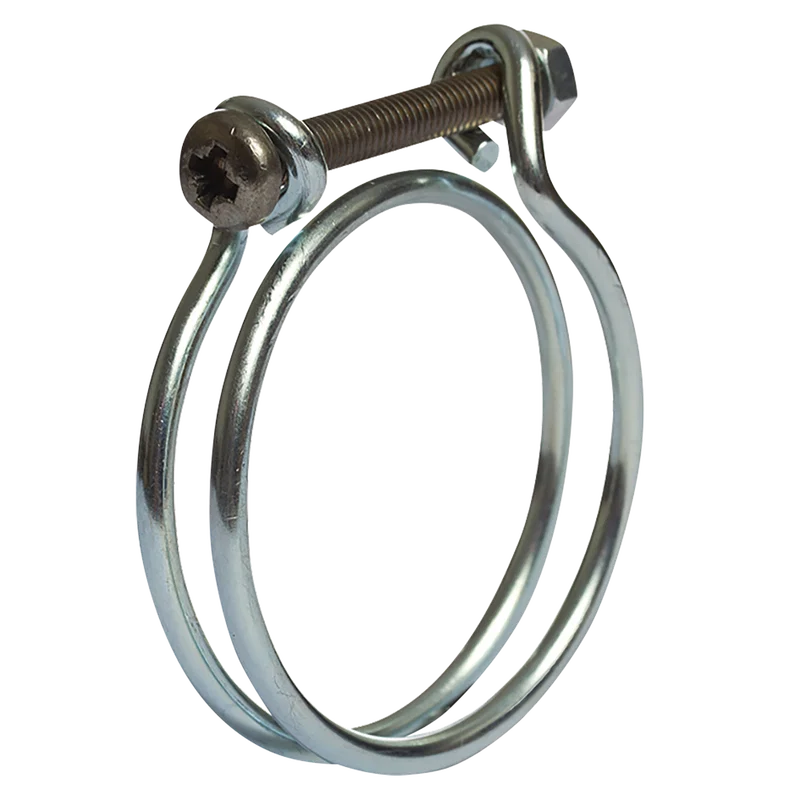 ST/ST L/HAND SPIRAL WRAP CLAMP